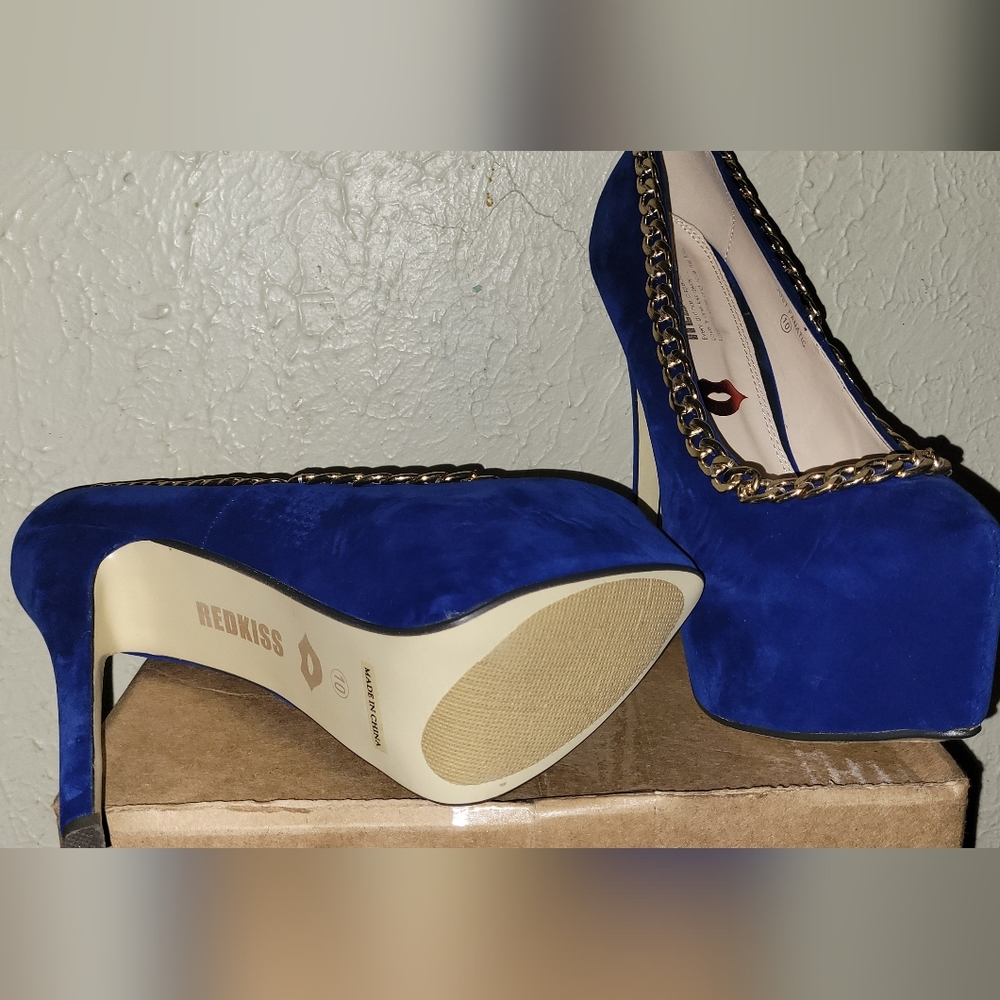 Size 10, Stiletto/Platforms